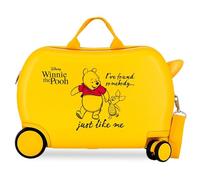 Joumma Disney Minnie & Figaro Maleta Infantil Azul 45x31x20 cms Rígido 1,8 kgs ABS 1,8 kgs 24,6 L Equipaje de Mano