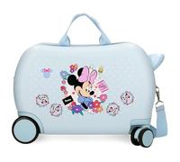 Joumma Disney Minnie Flowers Maleta Infantil Blanco 45x31x20 cms Rígido 1,8 kgs ABS 1,8 kgs 24,6L Equipaje de Mano