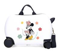 Joumma Disney Minnie & Friends Maleta Infantil Blanco 45x31x20 cms Rígido 1,8 kgs Cierre de combinación Lateral ABS 1,8 kgs 27,9L Equipaje de Mano