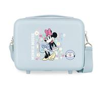 Joumma Disney Minnie Happy Nececer Adaptable Azul 29x21x15 cms Rígido ABS 9,14L 0,8 kgs