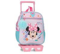 Joumma Disney Minnie Happy To Be Me Mochila de Paseo Rosa 23x28x10 cm Poliéster 6,44L