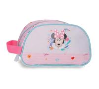Joumma Disney Minnie Happy To Be Me Nececer Adaptable Rosa 24x14x10 cm Poliéster