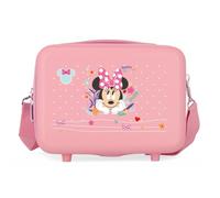 Joumma Disney Minnie Happy To Be Me Nececer Adaptable Rosa 29x21x15 cm Rígido ABS 9,1L 0,8 kgs