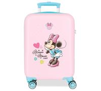 Joumma Disney Minnie Imagine Maleta de Cabina Rosa 33x50x20 cms Rígido 2 kgs Cierre de combinación Lateral ABS 2 kgs 33L Equipaje de Mano