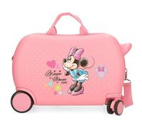 Joumma Disney Minnie Imagine Maleta Infantil Rosa 45x31x20 cms Rígida ABS 24,6L 1,8 kgs 2 Ruedas Equipaje Mano