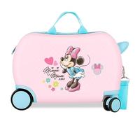 Joumma Disney Minnie Imagine Maleta Infantil Rosa 45x31x20 cms Rígido 1,8 kgs Cierre de combinación Lateral ABS 1,8 kgs 27,9L Equipaje de Mano