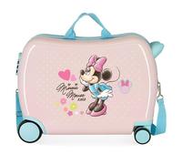 Maleta infantil disney abs rolling 4w. (2 multi) minnie imagine p Talla única