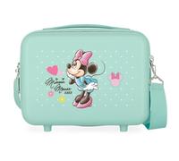 Joumma Disney Minnie Imagine Nececer Adaptable Azul 29x21x15 cms Rígido ABS 9,14L 0,8 kgs