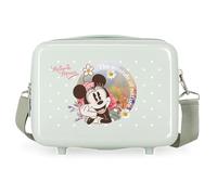 Joumma Disney Minnie Wild Nature Nececer Adaptable Verde 29x21x15 cms Rígido ABS 9,14L 0,8 kgs