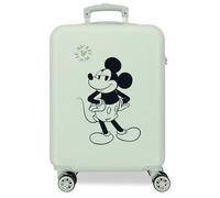 Joumma Disney Nature Is Magical - Frozen II Maleta de Cabina Verde 38x55x20 cms Rígido 2 kgs Cierre de combinación Lateral ABS 2 kgs 35L Equipaje de Mano