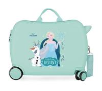 Joumma Disney Nature Is Magical - Frozen II Maleta Infantil Azul 50x38x20 cms Rígido 1,8 kgs Cierre de combinación Lateral ABS 1,8 kgs 38L Equipaje de Mano