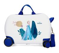 Joumma Disney Nature Is Magical - Frozen II Maleta Infantil Blanco 45x31x20 cms Rígido 1,8 kgs Cierre de combinación Lateral ABS 1,8 kgs 27,9L Equipaje de Mano