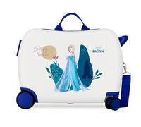 Joumma Disney Nature Is Magical - Frozen II Maleta Infantil Blanco 50x38x20 cms Rígido 1,8 kgs Cierre de combinación Lateral ABS 1,8 kgs 38L Equipaje de Mano