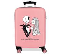 Joumma Disney Nightmare Maleta de Cabina Rosa 38x55x20 cms Rígido 2 kgs Cierre de combinación Lateral ABS 2 kgs 35L Equipaje de Mano