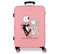 Joumma Disney Nightmare Maleta Mediana Rosa 48x68x26 cms Rígido 3 kgs Cierre de combinación Lateral ABS 3 kgs 56L