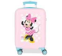 Joumma Disney Play All Day Maleta de Cabina Rosa 33x50x20 cms Rígido 2 kgs Cierre de combinación Lateral ABS 2 kgs 33L Equipaje de Mano