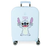 Joumma Disney Playful Maleta de Cabina Azul 40x55x20 cms Rígido 3,22 kgs Cierre TSA Integrado ABS 3,22 kgs 37L Equipaje de Mano
