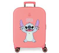 Joumma Disney Playful Maleta de Cabina Rosa 40x55x20 cms Rígido 3,22 kgs Cierre TSA Integrado ABS 3,22 kgs 37L Equipaje de Mano
