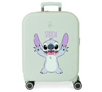 Joumma Disney Playful Maleta de Cabina Verde 40x55x20 cms Rígido 2,74 kgs Cierre TSA Integrado ABS 2,74 kgs 37L Extensible Equipaje de Mano