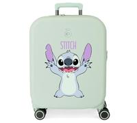 Joumma Disney Playful Maleta de Cabina Verde 40x55x20 cms Rígido 3,22 kgs Cierre TSA Integrado ABS 3,22 kgs 37L Equipaje de Mano