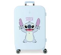 Joumma Disney Playful Maleta Mediana Azul 48x70x28 cms Rígido 4,32 kgs Cierre TSA Integrado ABS 4,32 kgs 79L