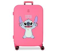Joumma Disney Playful Maleta Mediana Fucsia 48x70x28 cms Rígido 4,32 kgs Cierre TSA Integrado ABS 4,32 kgs 79L