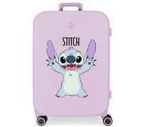 Joumma Disney Playful Maleta Mediana Lila 48x70x28 cms Rígido 4,32 kgs Cierre TSA Integrado ABS 4,32 kgs 79L
