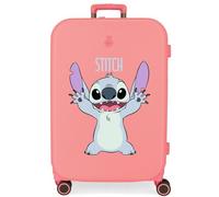 Joumma Disney Playful Maleta Mediana Rosa 48x70x28 cms Rígido 4,32 kgs Cierre TSA Integrado ABS 4,32 kgs 79L