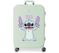 Joumma Disney Playful Maleta Mediana Verde 48x70x28 cms Rígido 4,32 kgs Cierre TSA Integrado ABS 4,32 kgs 79L