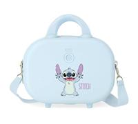 Joumma Disney Playful Nececer Adaptable Azul 29x21x15 cms Rígido ABS 9,14L 0,76 kgs