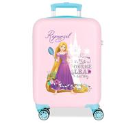 Joumma Disney Princesas Maleta de Cabina Rosa 33x50x20 cms Rígido 2 kgs Cierre de combinación Lateral ABS 2 kgs 33L Equipaje de Mano