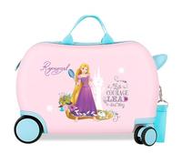 Disney Joumma Princesas Maleta Infantil Rosa 45x31x20 cms Rígido 1,8 kgs Cierre de combinación Lateral ABS 1,8 kgs 27,9L Equipaje de Mano