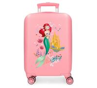 Disney Joumma Princess Maleta de Cabina Rosa 33x50x20 cms Rígido 2 kgs Cierre de combinación Lateral ABS 2 kgs 33L Equipaje de Mano