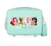 Joumma Disney Princess Nececer Adaptable Azul 29x21x15 cms Rígido ABS 9,14L 0,8 kgs