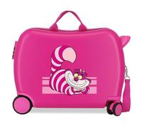 Joumma Disney Secondary Characters Maleta Infantil Rosa 50x38x20 cms Rígido 1,8 kgs Cierre de combinación Lateral ABS 1,8 kgs 38L Equipaje de Mano