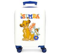 Trolley disney abs suitcase 50 cm.4r. simba colors blanco Talla única