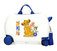 Maleta infantil disney abs rolling 4w.(2 multi.) 45cm. simba colo Talla única