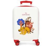 Trolley disney abs suitcase 50 cm.4r simba & firends blanco Talla única