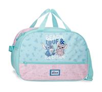 Joumma Disney Stitch Beach & Love Bolsa de Viaje Turquesa Verde 40x28x22 cm Poliéster