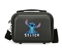Neceser disney adapt. abs vanity case stitch cute negro Talla única