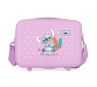 Joumma Disney Stitch from Hawaii Nececer Adaptable Lila 29x21x15 cm Rígido ABS 9,1L 0,8 kgs