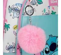 Joumma disney stitch little destruction mochila escolar doble comparti
