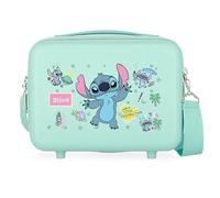 Joumma Disney Stitch Little Destruction Nececer Adaptable Azul 29x21x15 cms Rígido ABS 9,1L 0,8 kgs
