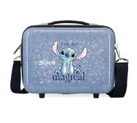 Neceser disney adapt. abs vanity casestitch you are magical azul Talla única