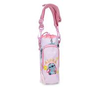 Joumma Disney Stitch You & Me Bandolera Pequeña Malva 8x22,5x8 cm Poliéster