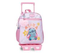 Joumma Disney Stitch You & Me Mochila de Paseo Malva 23x28x10 cm Poliéster 6,44L