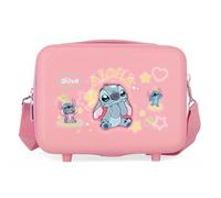 Joumma Disney Stitch You & Me Nececer Adaptable Rosa 29x21x15 cm Rígido ABS 9,1L 0,8 kgs