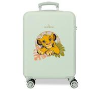 Joumma Disney The Lion King Maleta de Cabina Verde 38x55x20 cms Rígido 2 kgs Cierre de combinación Lateral ABS 2 kgs 35L Equipaje de Mano