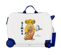 Joumma Disney The Lion King Maleta Infantil Blanco 50x38x20 cms Rígido 1,8 kgs Cierre de combinación Lateral ABS 1,8 kgs 38L Equipaje de Mano