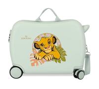 Joumma Disney The Lion King Maleta Infantil Verde 50x38x20 cms Rígido 1,8 kgs Cierre de combinación Lateral ABS 1,8 kgs 38L Equipaje de Mano